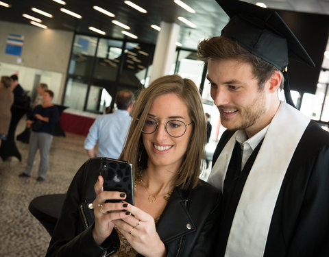 Proclamatie faculteit Economie en Bedrijfskunde