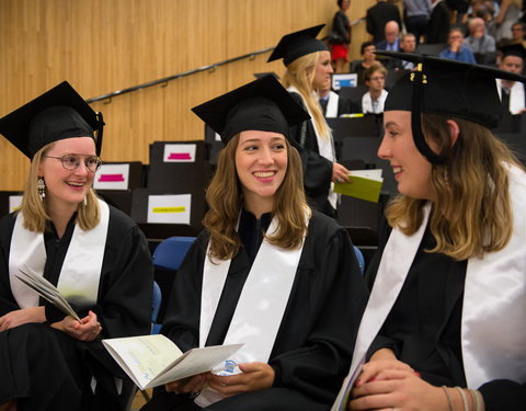 Proclamatie faculteit Economie en Bedrijfskunde