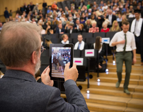 Proclamatie faculteit Economie en Bedrijfskunde