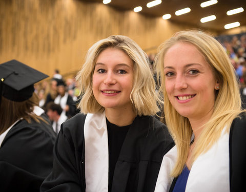 Proclamatie faculteit Economie en Bedrijfskunde