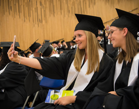 Proclamatie faculteit Economie en Bedrijfskunde