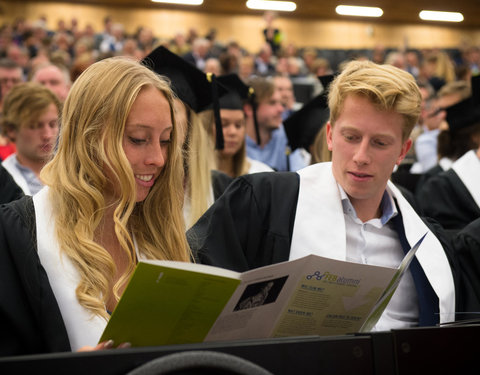 Proclamatie faculteit Economie en Bedrijfskunde