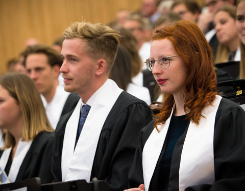 Proclamatie faculteit Economie en Bedrijfskunde