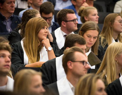 Proclamatie faculteit Economie en Bedrijfskunde