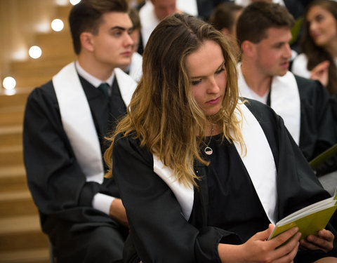 Proclamatie faculteit Economie en Bedrijfskunde