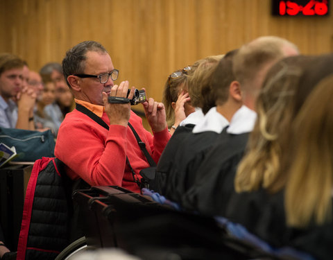 Proclamatie faculteit Economie en Bedrijfskunde