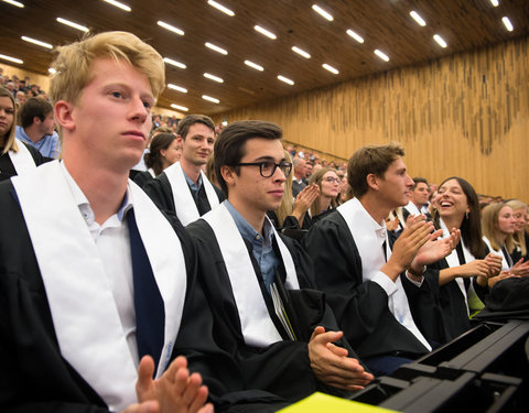 Proclamatie faculteit Economie en Bedrijfskunde