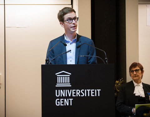 Proclamatie faculteit Economie en Bedrijfskunde