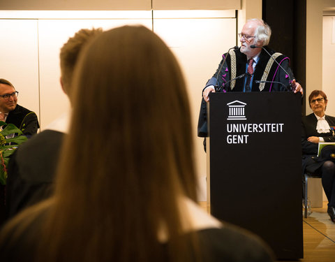 Proclamatie faculteit Economie en Bedrijfskunde