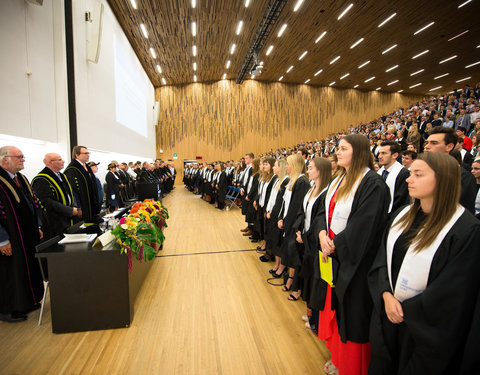 Proclamatie faculteit Economie en Bedrijfskunde