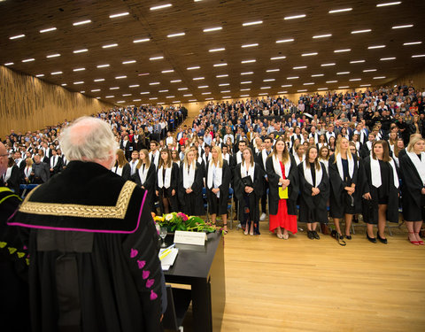 Proclamatie faculteit Economie en Bedrijfskunde