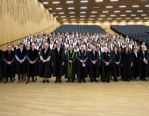 Proclamatie faculteit Economie en Bedrijfskunde