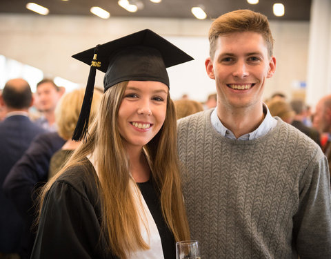 Proclamatie faculteit Economie en Bedrijfskunde