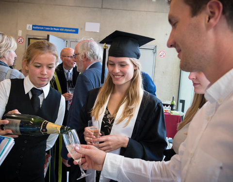 Proclamatie faculteit Economie en Bedrijfskunde