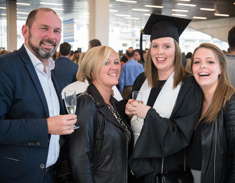 Proclamatie faculteit Economie en Bedrijfskunde