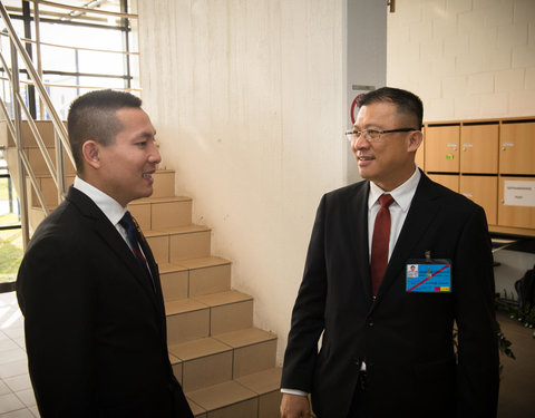 Bezoek van HKH Prinses Chulabhorn Mahidol