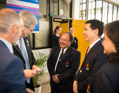 Bezoek van HKH Prinses Chulabhorn Mahidol