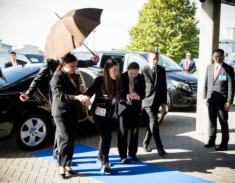 Bezoek van HKH Prinses Chulabhorn Mahidol