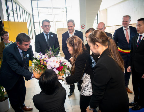 Bezoek van HKH Prinses Chulabhorn Mahidol