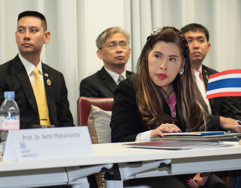 Bezoek HKH Prinses Chulabhorn Mahidol (Thailand)