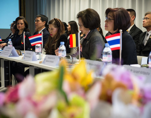 Bezoek van HKH Prinses Chulabhorn Mahidol