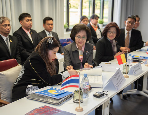 Bezoek van HKH Prinses Chulabhorn Mahidol