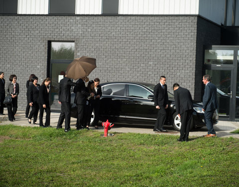 Bezoek van HKH Prinses Chulabhorn Mahidol