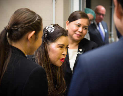 Bezoek van HKH Prinses Chulabhorn Mahidol