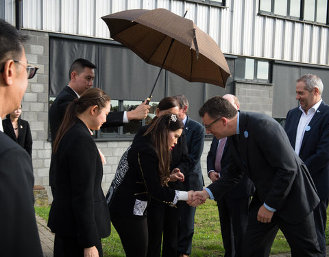 Bezoek van HKH Prinses Chulabhorn Mahidol