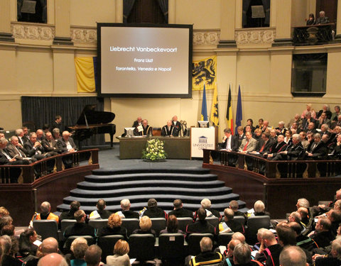 Dies Natalisviering 2011, met uitreiking van eredoctoraten-998