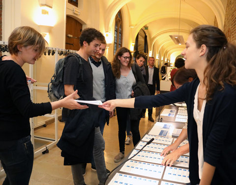 Onthaalontbijt voor nieuwe UGent medewerkers