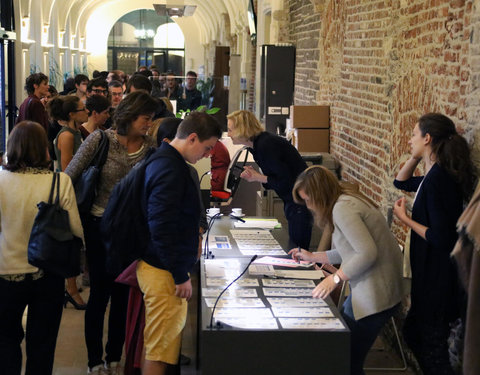 Onthaalontbijt voor nieuwe UGent medewerkers