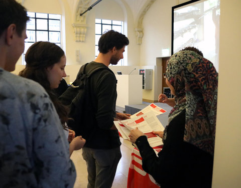 Onthaalontbijt voor nieuwe UGent medewerkers