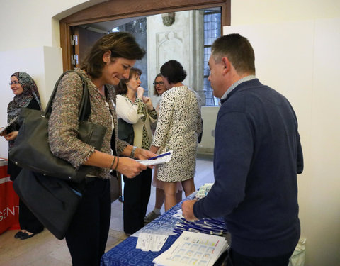 Onthaalontbijt voor nieuwe UGent medewerkers