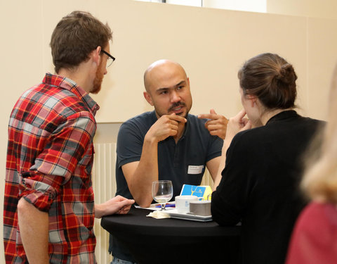 Onthaalontbijt voor nieuwe UGent medewerkers