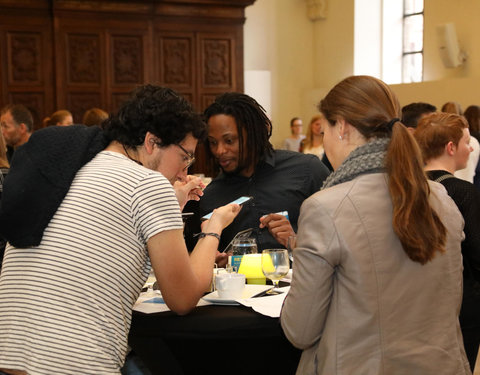 Onthaalontbijt voor nieuwe UGent medewerkers