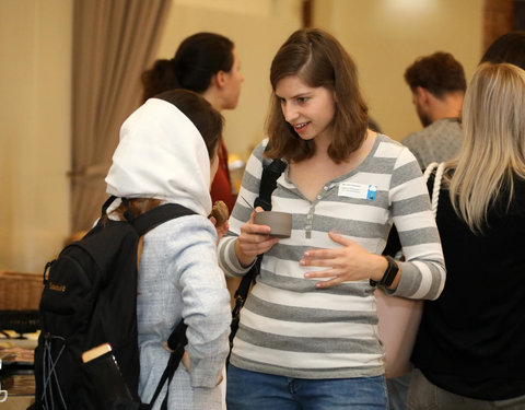 Onthaalontbijt voor nieuwe UGent medewerkers