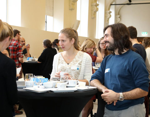 Onthaalontbijt voor nieuwe UGent medewerkers