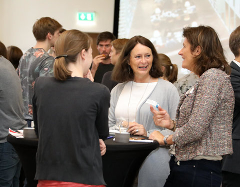 Onthaalontbijt voor nieuwe UGent medewerkers