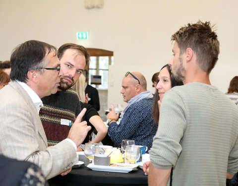 Onthaalontbijt voor nieuwe UGent medewerkers