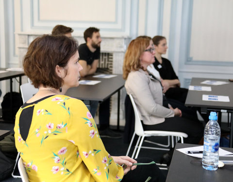 Onthaalontbijt voor nieuwe UGent medewerkers