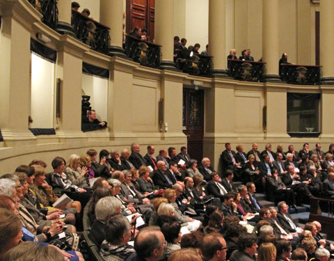 Dies Natalisviering 2011, met uitreiking van eredoctoraten-999