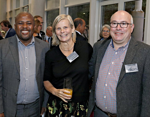 Kick-off UGent-VUB alumni chapter in Kaapstad (Zuid-Afrika)