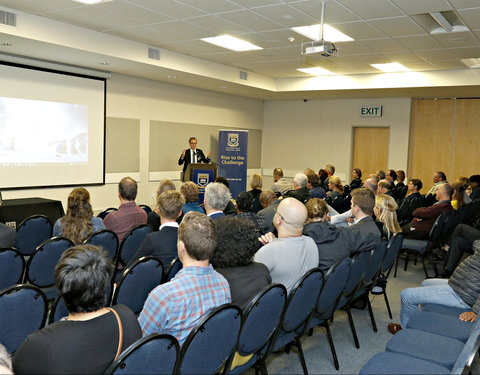 Kick-off UGent-VUB alumni chapter in Kaapstad (Zuid-Afrika)