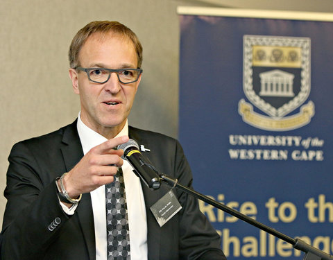 Kick-off UGent-VUB alumni chapter in Kaapstad (Zuid-Afrika)