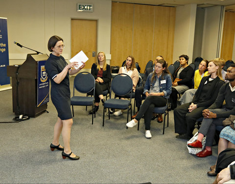 Kick-off UGent-VUB alumni chapter in Kaapstad (Zuid-Afrika)