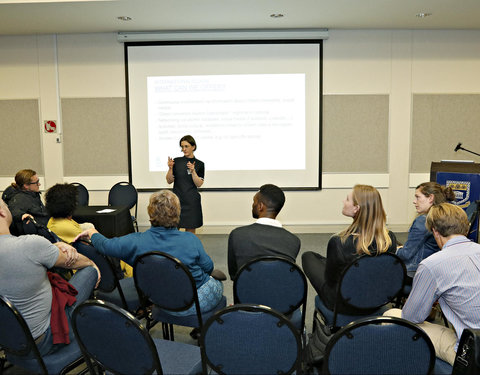 Kick-off UGent-VUB alumni chapter in Kaapstad (Zuid-Afrika)