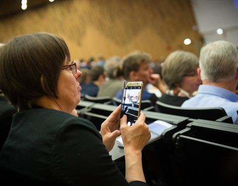 Proclamatie 2017/2018 faculteit Wetenschappen