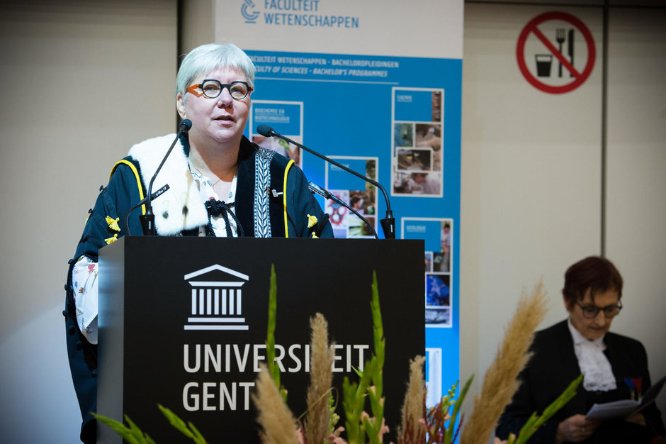 Transitie UGent