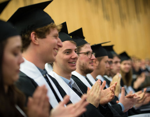 Proclamatie 2017/2018 faculteit Wetenschappen